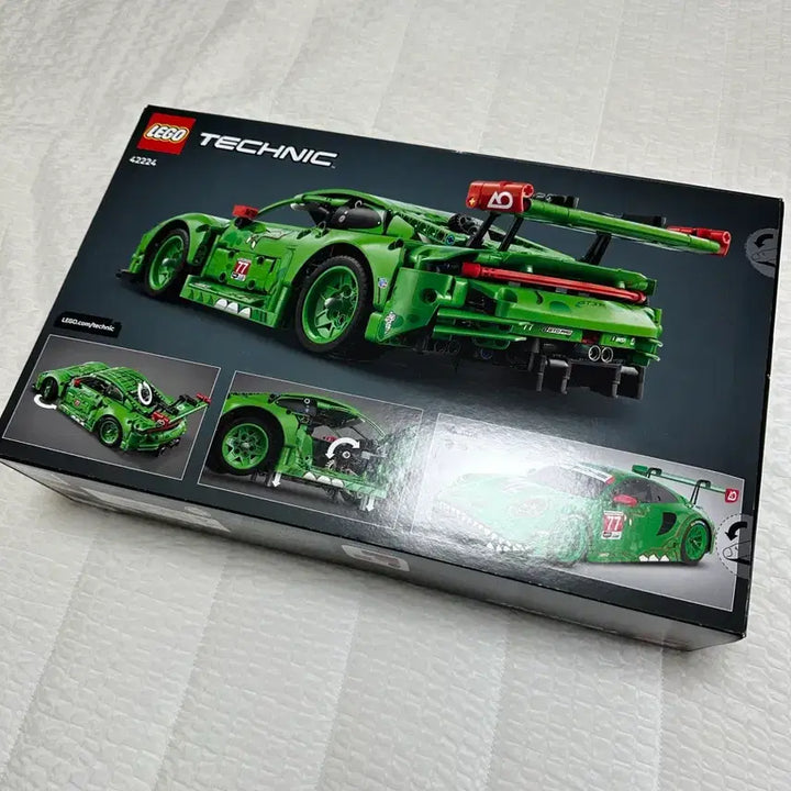 [BUNJANG] Lego Technic 42224 Porsche 911 GT3 R Rexy (AO Racing) Sealed / [미개봉] 레고 테크닉 42224 포르쉐 911 GT3 R 렉시 (Rexy)
