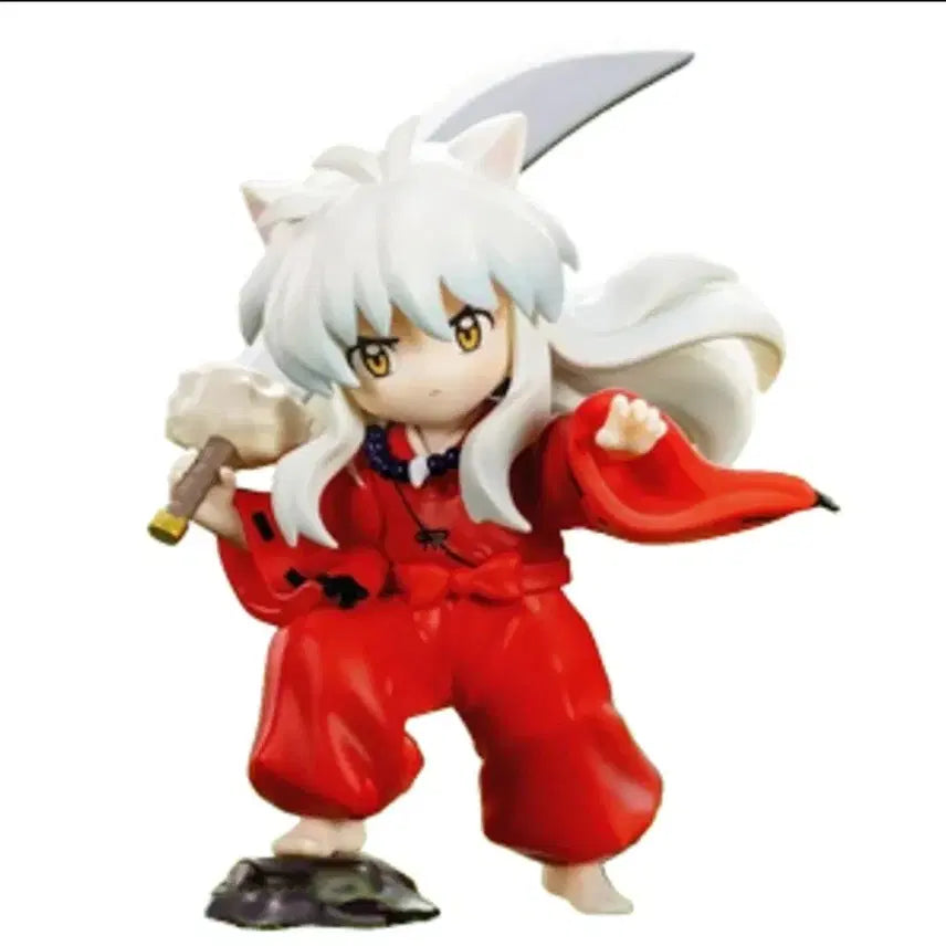 [BUNJANG] Inuyasha Sengoku Period Travel Series Blind Box Set (Inuyasha &amp; Kagome) / 이누야샤 전국시대 여행 시리즈 블라인드 박스 이누야샤+가영이