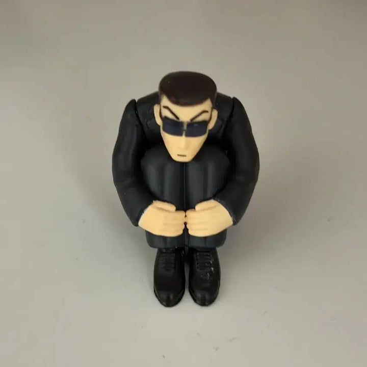 [BUNJANG] Crayon Shin-chan Black Bear Machi Boke Figure / 짱구는 못말려 흑곰 마치보케+덤1개