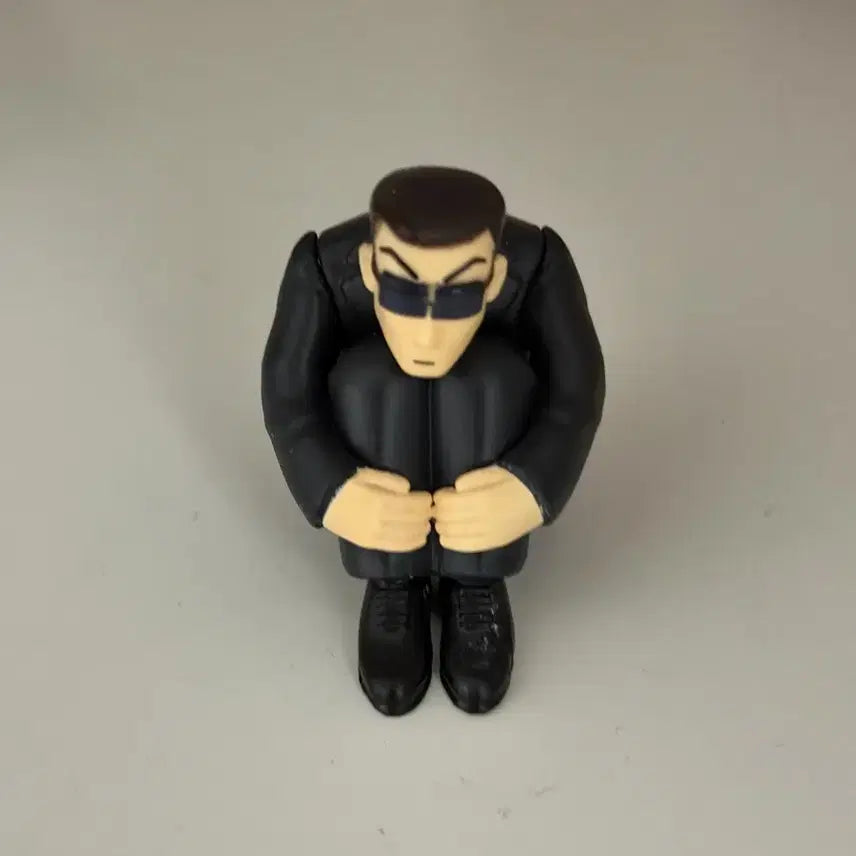 [BUNJANG] Crayon Shin-chan Black Bear Machi Boke Figure / 짱구는 못말려 흑곰 마치보케+덤1개