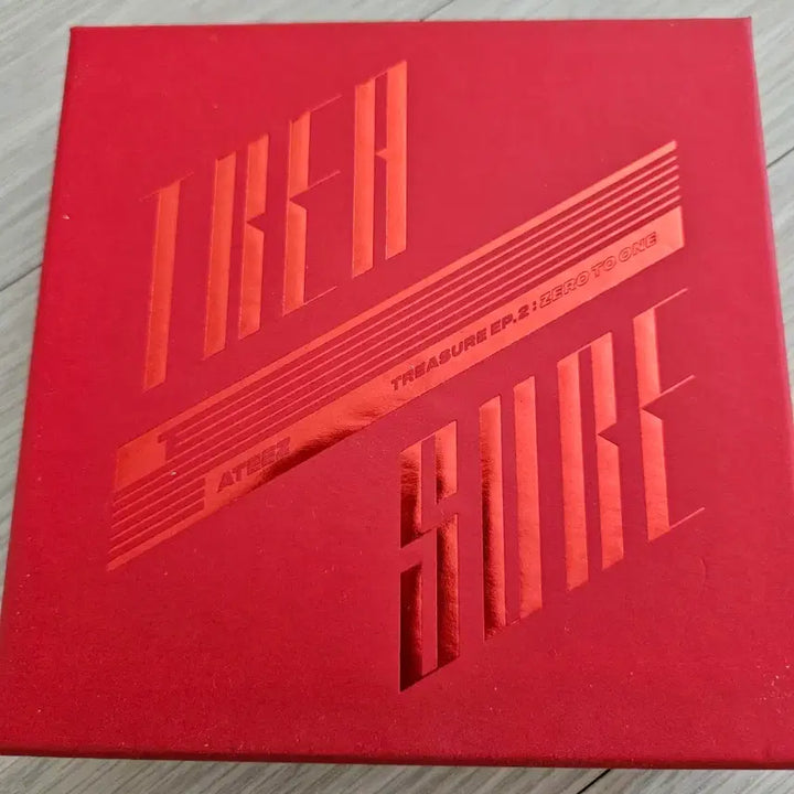 [BUNJANG] ATEEZ TREASURE EP.2 : ZERO TO ONE Album (Unsealed) / ATEEZ 에이티즈 트레저 TREASURE EP.2 : ZERO TO ONE 앨범