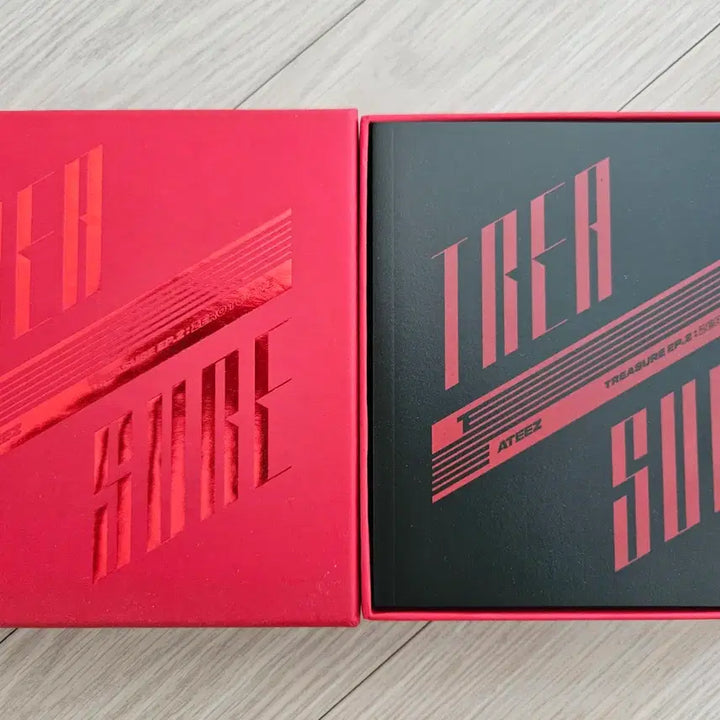 [BUNJANG] ATEEZ TREASURE EP.2 : ZERO TO ONE Album (Unsealed) / ATEEZ 에이티즈 트레저 TREASURE EP.2 : ZERO TO ONE 앨범