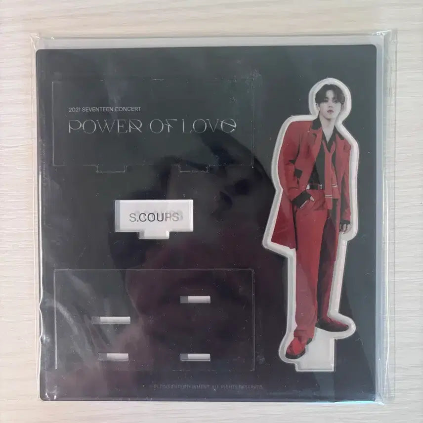 [BUNJANG] SEVENTEEN S.Coups Acrylic Stand / 에스쿱스 아크릴 스텐드 판매합니다!