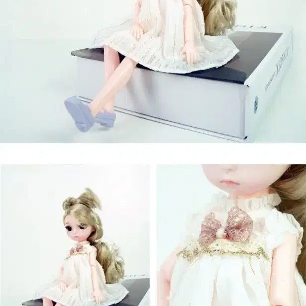[BUNJANG] Cute Plush Doll (26cm) / 구체관절인형 26센티
