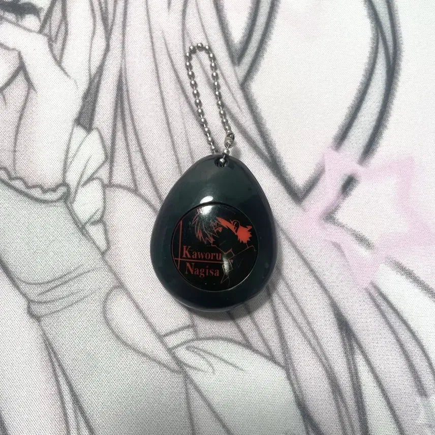 [BUNJANG] Evangelion Kaworu Voice Sound Drop Keychain / 에반게리온 카오루 보이스 키링 사운드드롭