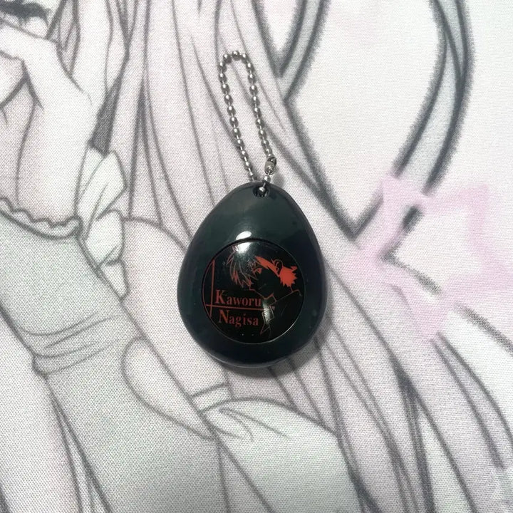 [BUNJANG] Evangelion Kaworu Voice Sound Drop Keychain / 에반게리온 카오루 보이스 키링 사운드드롭