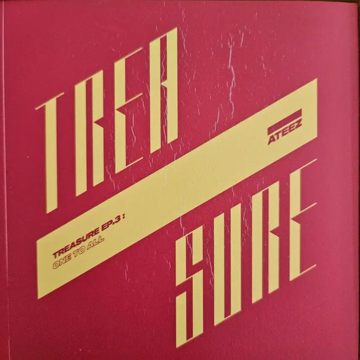 [BUNJANG] ATEEZ TREASURE EP. 3: One To All Illusion Version Unsealed Album / ATEEZ 에이티즈 TREASURE EP. 3: One To All 일루션 버전개봉 앨범