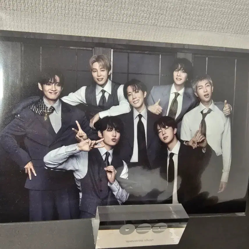 [BUNJANG] BTS Arirang Album POB Set (Photoprint + Stand) / 방탄소년단 아리랑 앨범 구매 특전 인화사진+스탠드