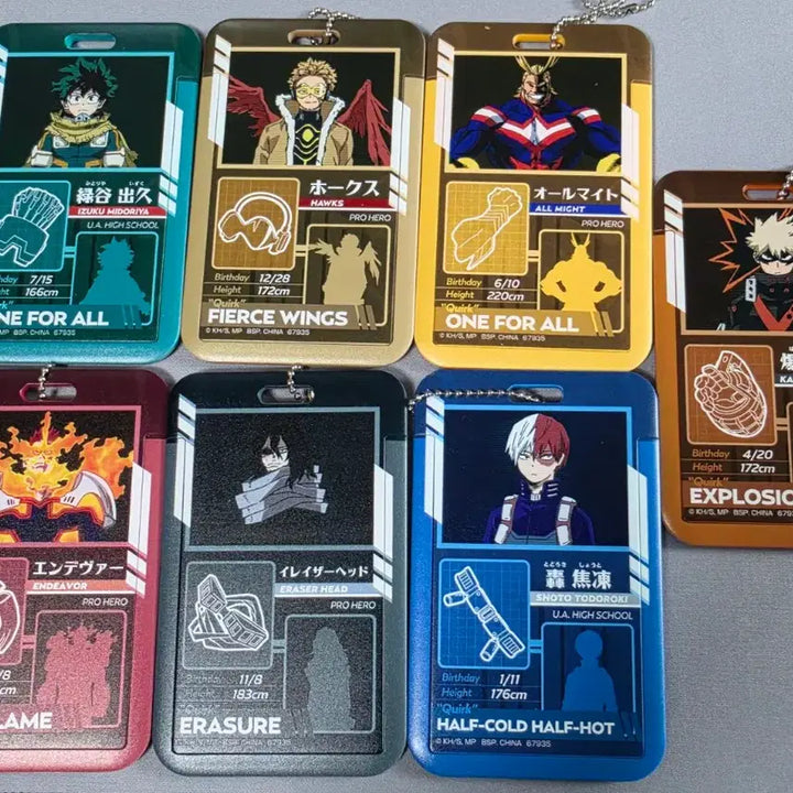 [BUNJANG] My Hero Academia Ichiban Kuji J+K Prize Bundle Set / 나히아 히로아카 제일복권 이치방쿠지 J+K상 일괄