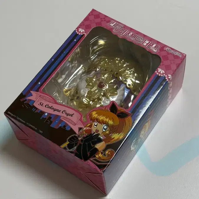 [BUNJANG] Open Box Toy Animation Saint Cologne Music Box / (개봉) 천사소녀네티 오르골 세인트 코롱 오르골 키라키라토모