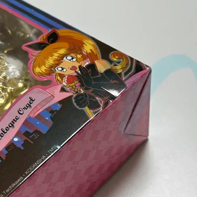 [BUNJANG] Open Box Toy Animation Saint Cologne Music Box / (개봉) 천사소녀네티 오르골 세인트 코롱 오르골 키라키라토모