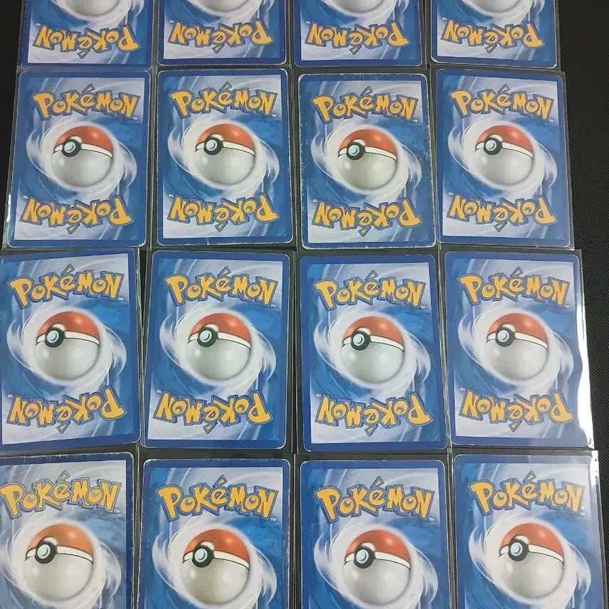 [BUNJANG] Pokemon Ancient Cards Bundle (16 Cards) / 포켓몬 카드 고대카드 16장 일괄판매
