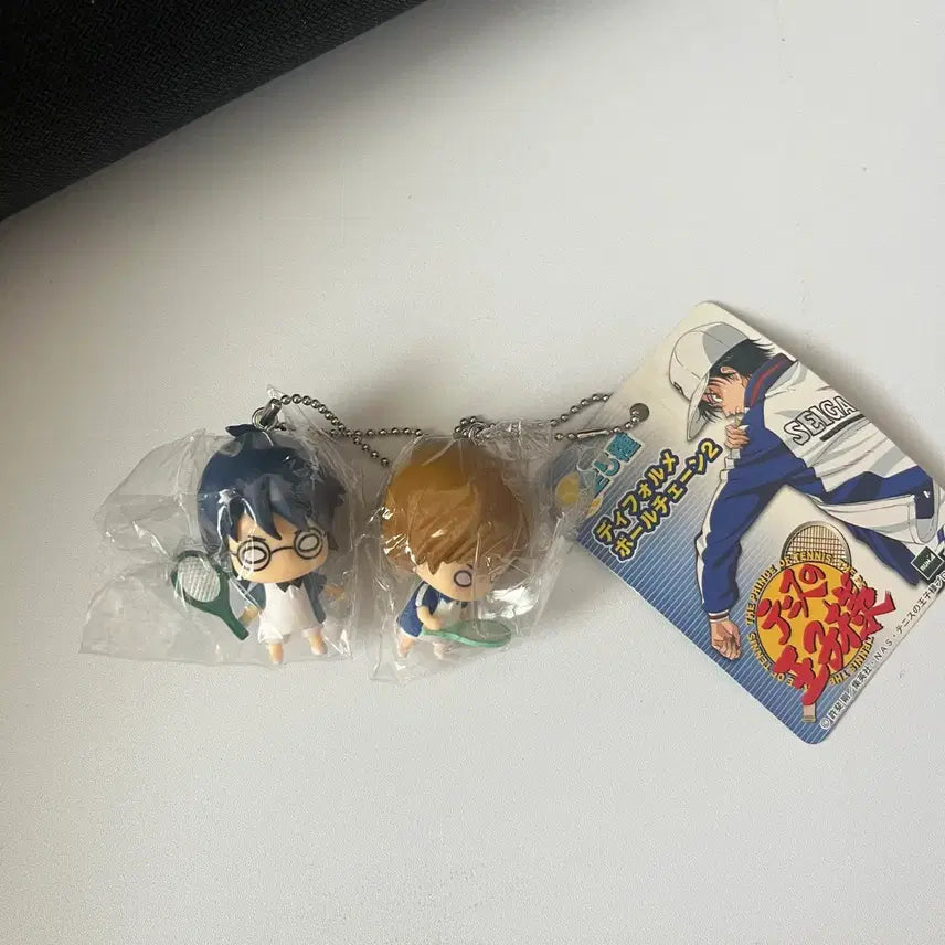 [BUNJANG] Tenipuri Nitotan Keychain Bundle / 급전)테니프리 고전 니토탄 키링