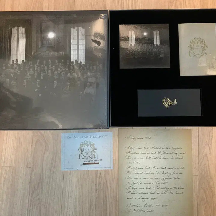 [BUNJANG] Opeth The Last Will And Testament Boxset (Unsealed) / Opeth Boxset(단순개봉)