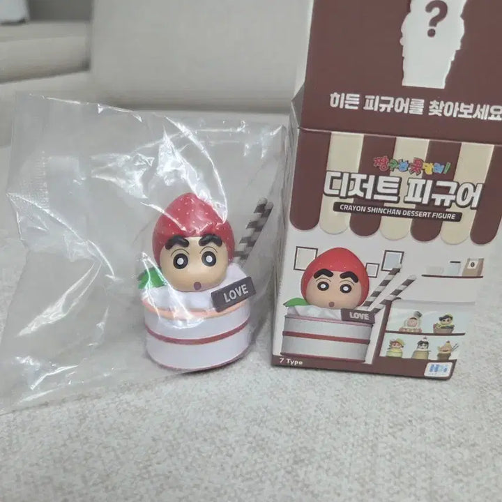 [BUNJANG] Crayon Shin-chan Dessert Figure / (새상품) 짱구는 못말려 디저트 피규어