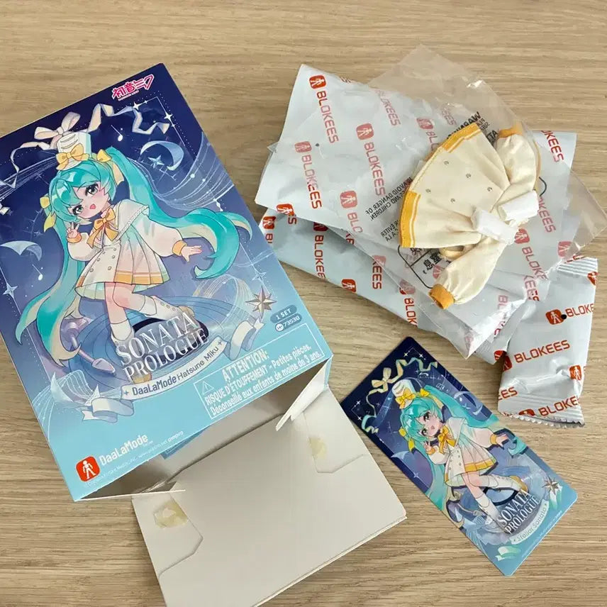 [BUNJANG] Hatsune Miku Sonata Prologue Stella Sonata Figure / 하츠네 미쿠 소나타 프롤로그 스텔라 소나타