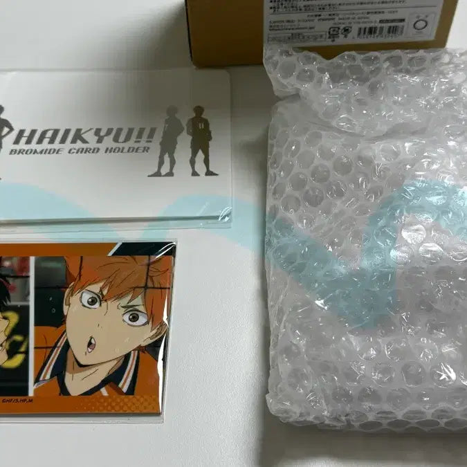[BUNJANG] Haikyu!! "Breakthrough" Oregol + Bromide + Binder Set (Unsealed) / (개봉) 하이큐 오르골 돌파구 4기 오프닝 브마+바인더 세트