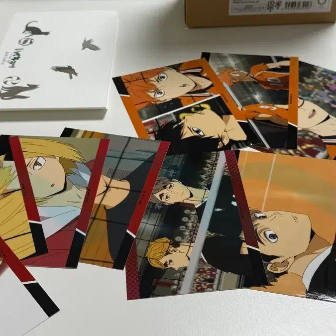 [BUNJANG] Haikyu!! "Breakthrough" Oregol + Bromide + Binder Set (Unsealed) / (개봉) 하이큐 오르골 돌파구 4기 오프닝 브마+바인더 세트