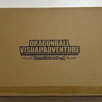 [BUNJANG] Dragon Ball Visual Adventure Premium Set Vol.1 (Sealed) / 드래곤볼 비주얼 어드벤처 프리미엄 세트Vol.1 (미개봉) 팝니다