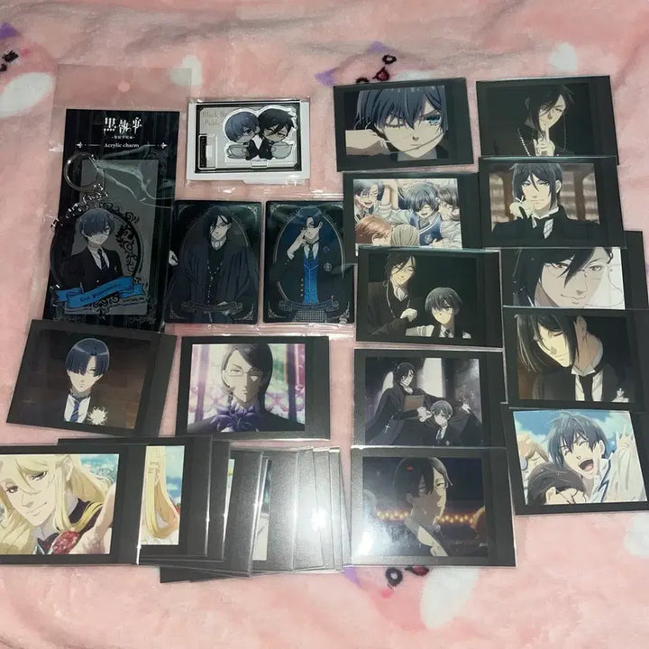 [BUNJANG] Black Butler Ciel Bundle Set (Includes Ciel Photos) / 흑집사 시엘 위주 일괄(+시엘증사)