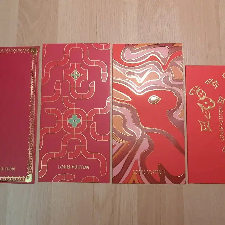 [BUNJANG] Luxury Brand Red Envelopes Bundle Set (25 Types) + Tiffany &amp; Cartier Bonus / ** 명품 VIP 홍바오 25종 일괄 ** (서비스로 티파니 + 까르띠에 2종 추가로 드려요!!! )