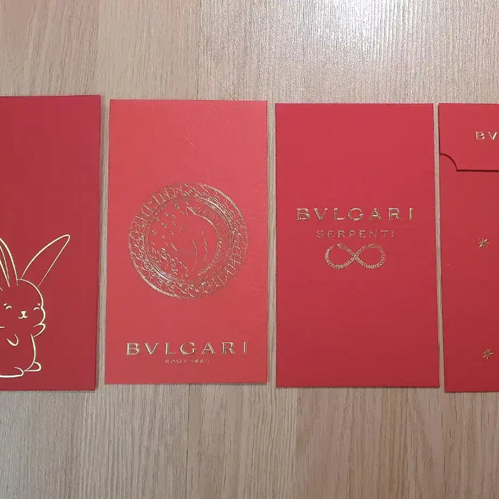 [BUNJANG] Luxury Brand Red Envelopes Bundle Set (25 Types) + Tiffany &amp; Cartier Bonus / ** 명품 VIP 홍바오 25종 일괄 ** (서비스로 티파니 + 까르띠에 2종 추가로 드려요!!! )