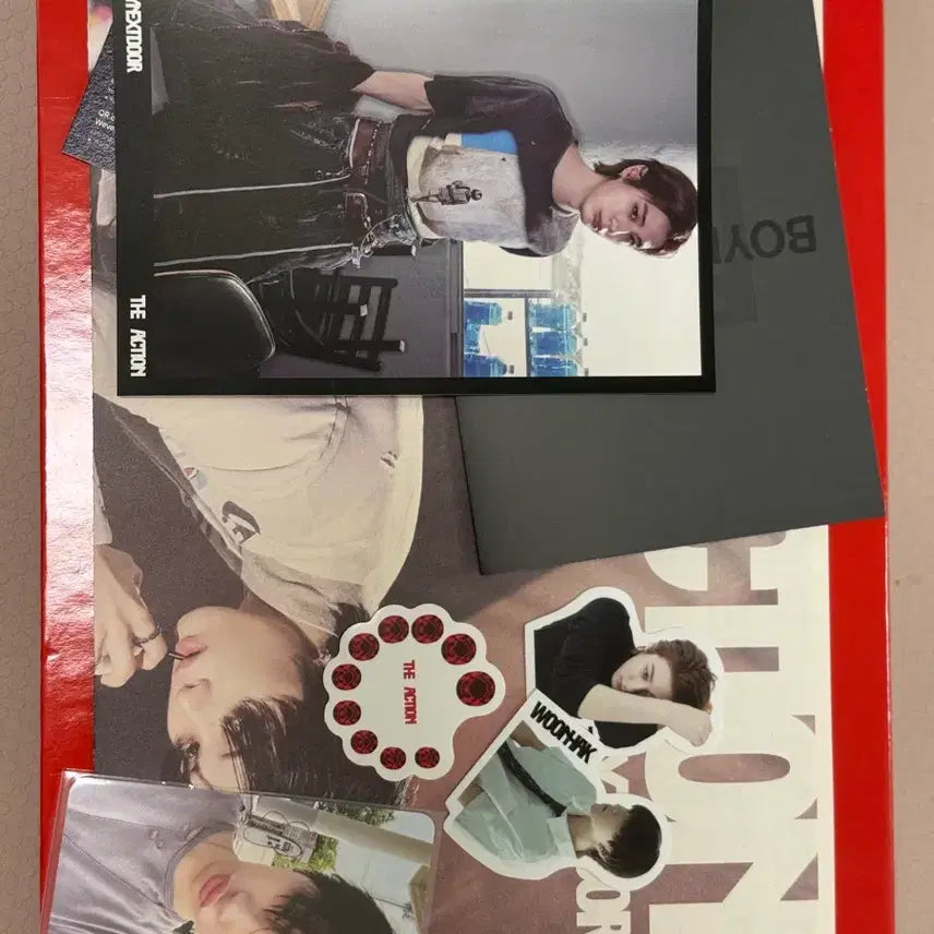 [BUNJANG] BOYNEXTDOOR The Action Play Ver. Album / 보이넥스트도어 The action play ver