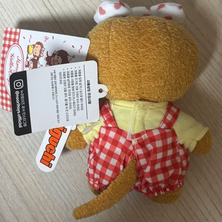[BUNJANG] Monchhichi Hello Kitty Palm Size Tammy / 몬치치 헬로키티 팜사이즈 타미