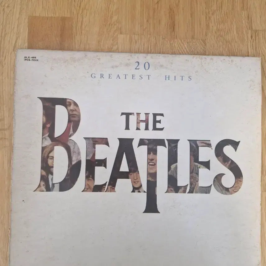 [BUNJANG] The Beatles 20 Greatest Hits LP / [B] Beatles - 20 Greatest Hits LP
