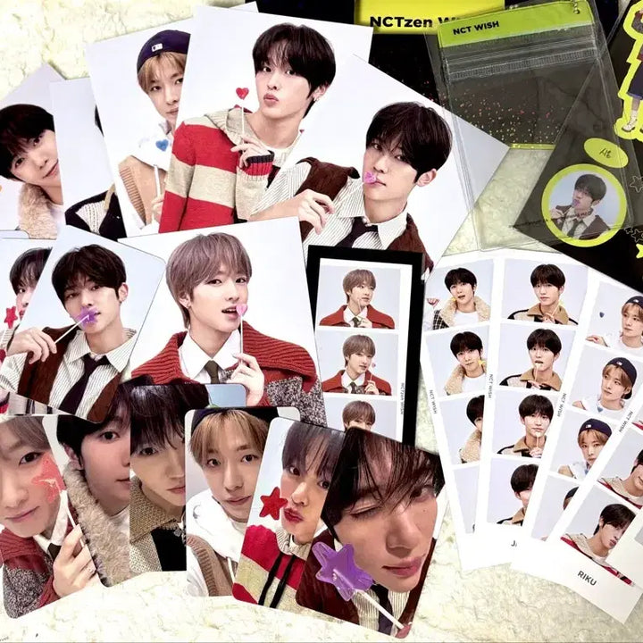 [BUNJANG] NCT WISH Membership Kit Full Set / 엔시티 위시 멤버십 키트 풀구성 양도