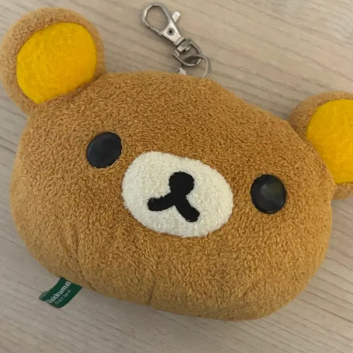 [BUNJANG] Rilakkuma Lilpass Keyring / 리락쿠마 릴패스 키링