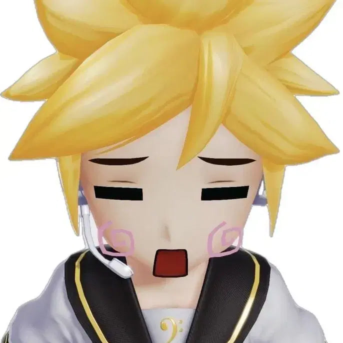 [BUNJANG] Kagamine Len Wig / 카가미네 렌 가발