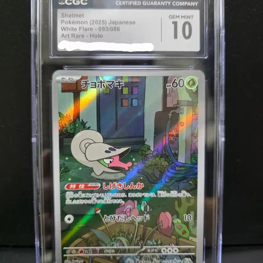 [BUNJANG] Pokemon Card Japanese AR CGC 10 Grade / 포켓몬카드 일판 쪼마리AR CGC10 등카