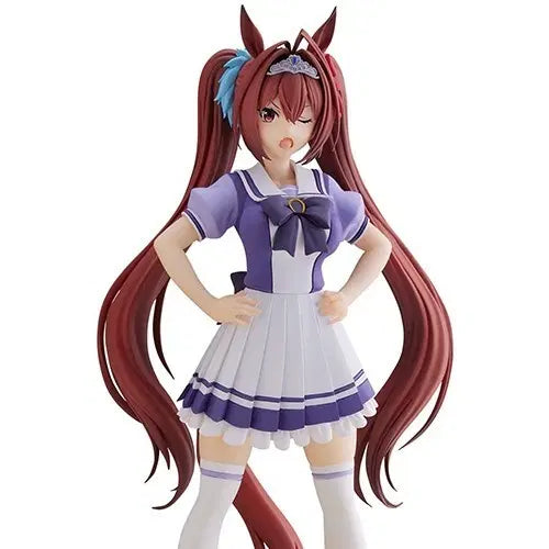 [BUNJANG] Banpresto Uma Musume Daiwa Scarlet Figure (Discolored) / 상자없음, 변색심함)우마무스메 다이와스칼렛 다스카 반프레스토 피규어