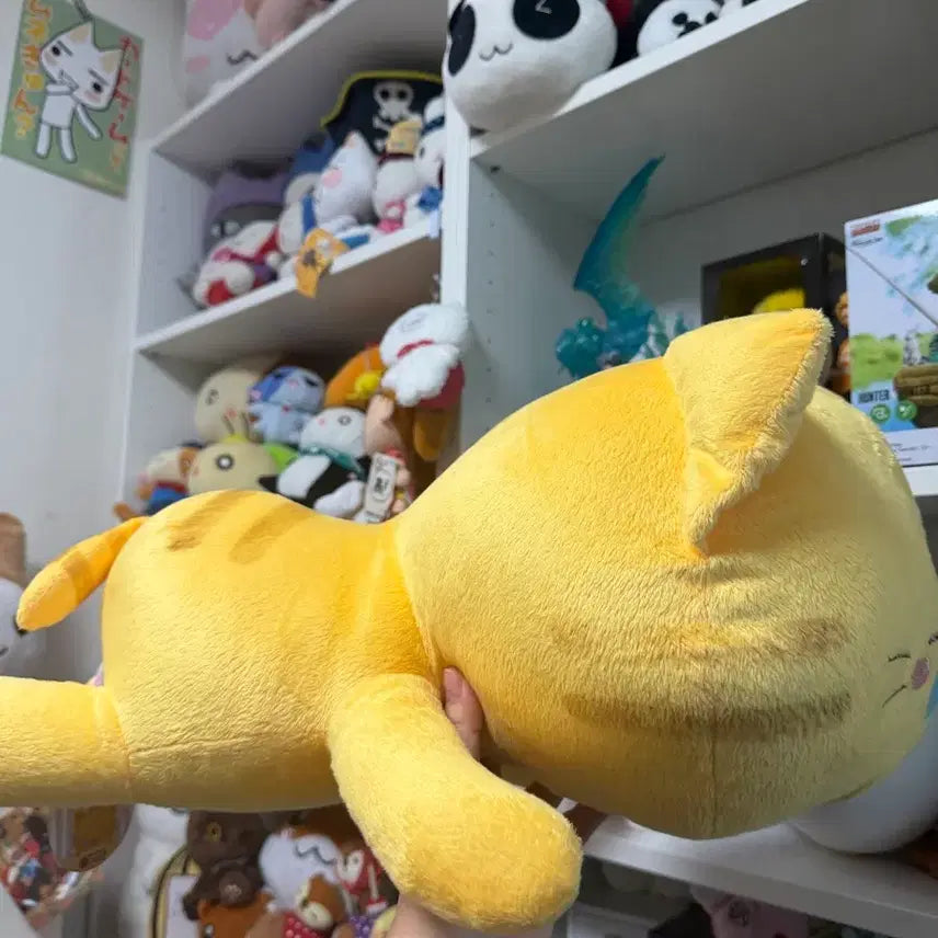 [BUNJANG] Toreba Cat Big Plush Doll / 일본 고전 토레바 고양이 대형 BIG 인형 누이 방꾸