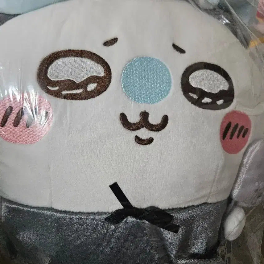[BUNJANG] Chiikawa Halloween Mascot BIG Angel Momonga Plush Doll / 먼작귀 치이카와 할로윈 마스코트 BIG 천사 모몽가 인형 누이