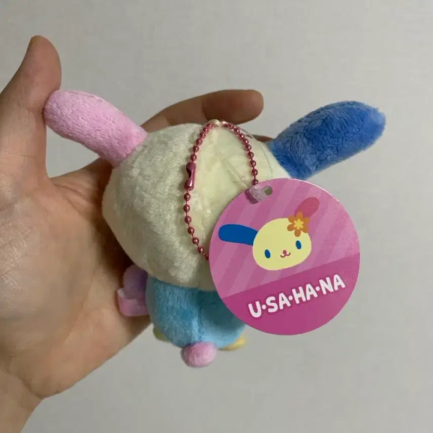 [BUNJANG] Usahana Plush Mascot Keychain / 일본정품) 우사하나봉제인형 마스코트 키링