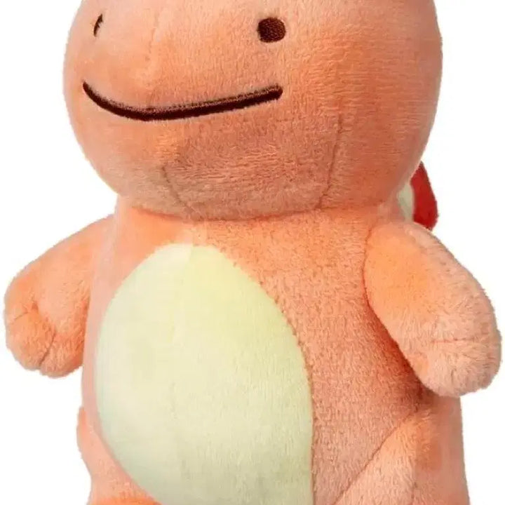 [BUNJANG] Pokemon Center Plush Doll - Metamon Charmander Transformation / 포켓몬센터 봉제인형 변신 메타몽 파이리