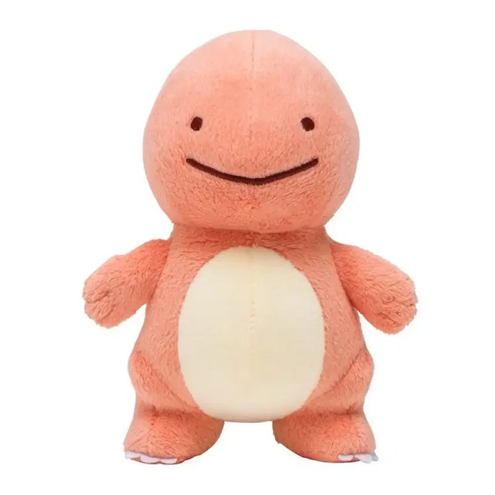 [BUNJANG] Pokemon Center Plush Doll - Metamon Charmander Transformation / 포켓몬센터 봉제인형 변신 메타몽 파이리