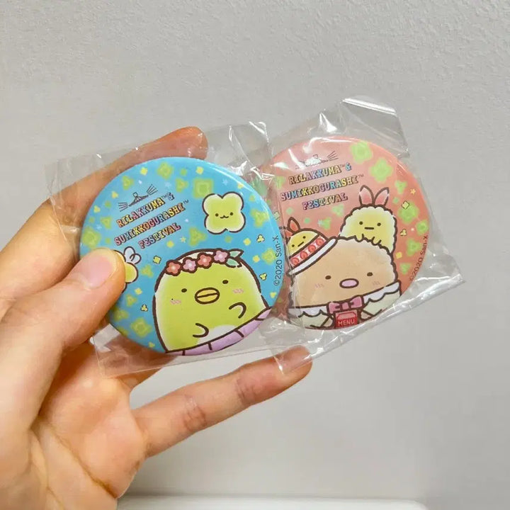 [BUNJANG] Sumikko Gurashi Badge Bundle Set / 일괄)스밋코구라시 뱃지
