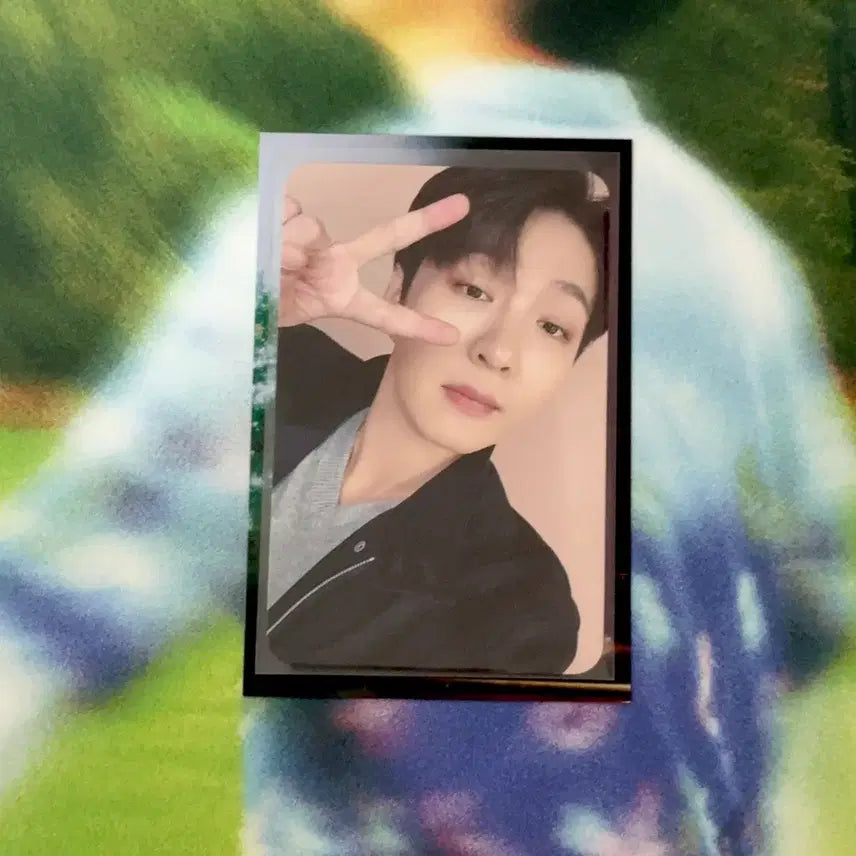 [BUNJANG] BTOB Lee Changsub 1991 Soundwave Photocard / 비투비 이창섭 1991 사운드웨이브