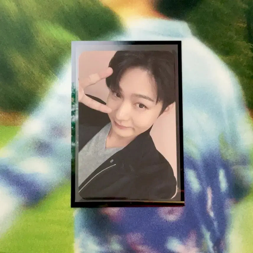 [BUNJANG] BTOB Lee Changsub 1991 Soundwave Photocard / 비투비 이창섭 1991 사운드웨이브