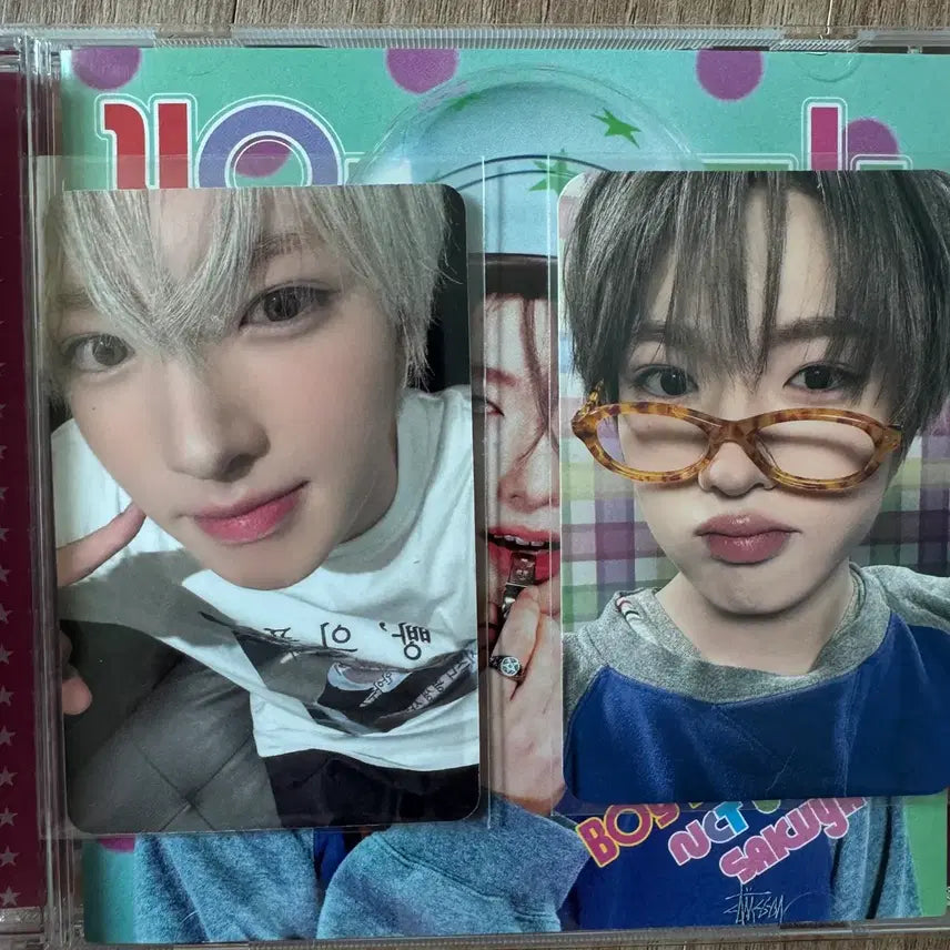 [BUNJANG] NCT WISH Sakuya Yoichido Apple Music Lucky Draw Bundle Set / 엔시티위시 사쿠야 포카 요이동 애플뮤직 럭드 오드투러브 일괄 판매 양도