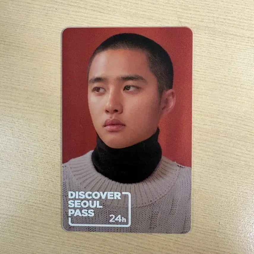 [BUNJANG] EXO D.O. Discover Seoul Pass Photocard / 엑소 디오 discover seoul pass 판매