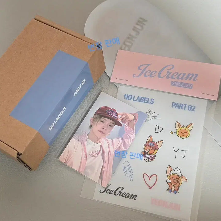 [BUNJANG] TXT Yeonjun Inkigayo Special Gift Keycap &amp; Fan Event Photocard Set / 연준 인기가요 역조공 연준 키캡