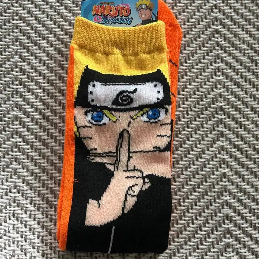 [BUNJANG] Naruto Socks / 나루토 양말