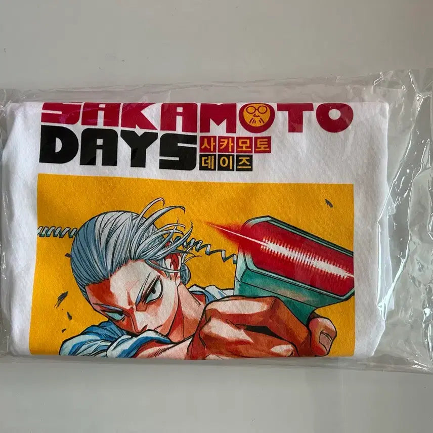 [BUNJANG] Sakamo Days Limited Edition T-Shirt XL / 사카모토데이즈 티셔츠