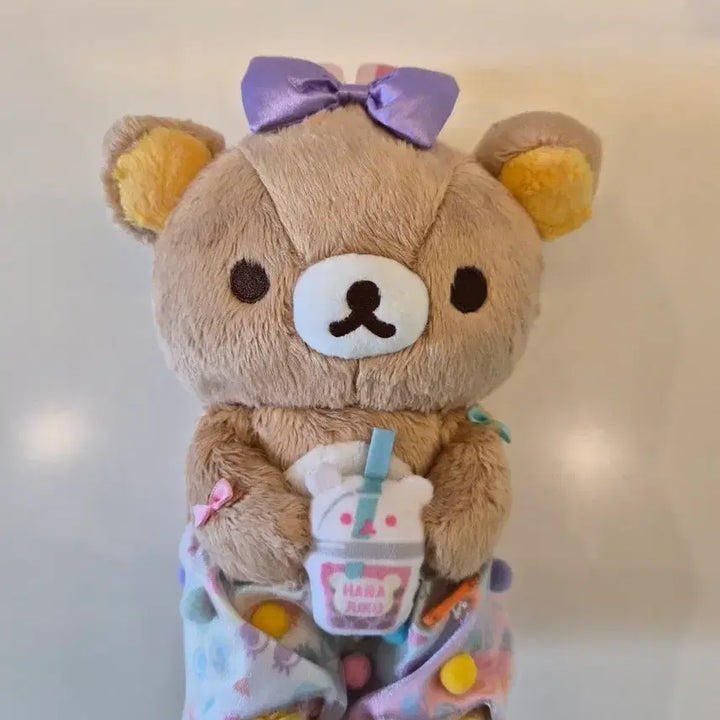 [BUNJANG] Harajuku Rilakkuma Plush Doll (Sealed) / 하라주쿠 리락쿠마(미개봉새제품)