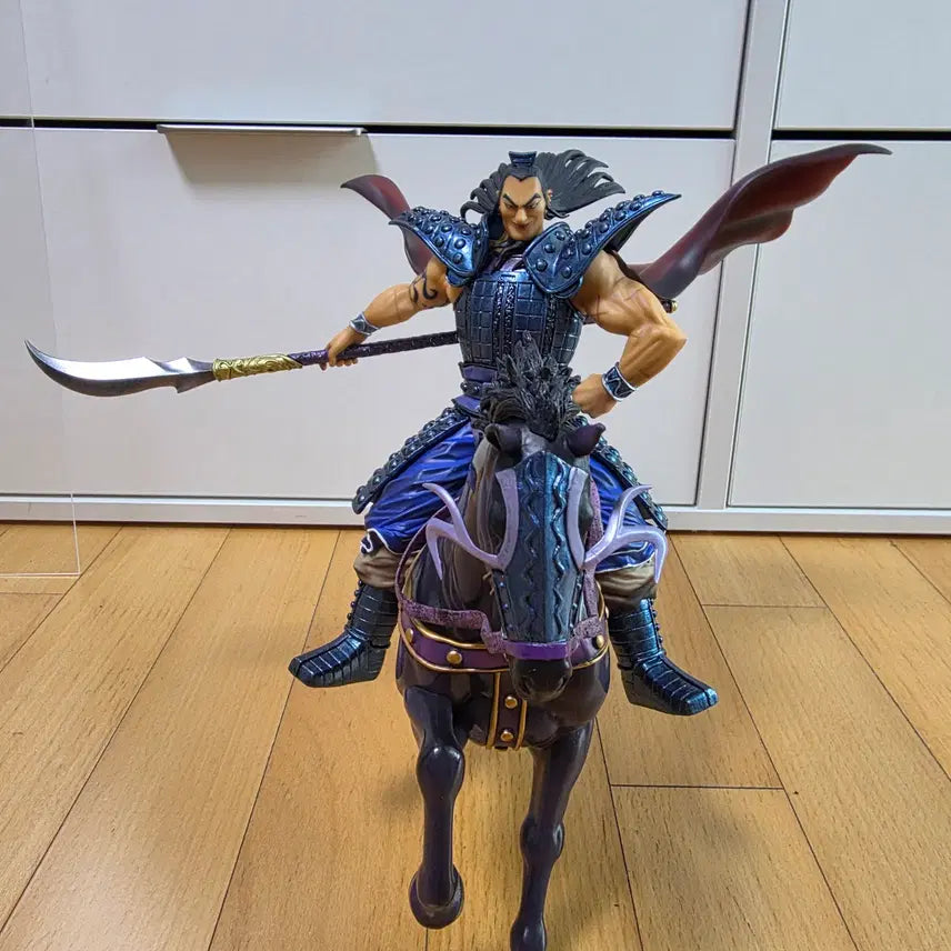 [BUNJANG] Kingdom Figure Arts Zero Wang Ki / 킹덤 피규어 아츠제로 왕기 팝니다. (43권 예약한정판)