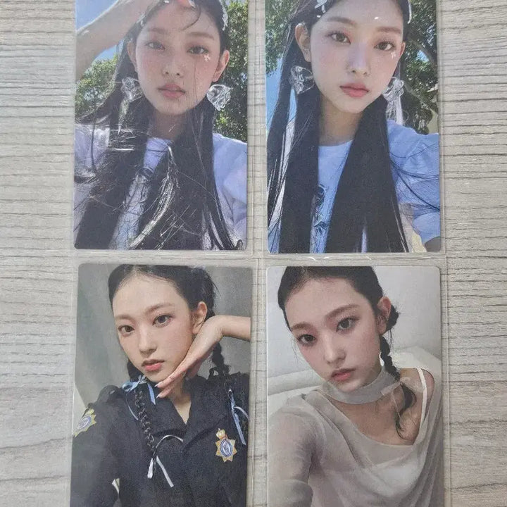[BUNJANG] NewJeans Haerin Popup Photocard Bundle Set (4 pcs) / 뉴진스 해린 라인 팝업 포카 4장 일괄